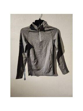 Sofia Active Womens Size M GRAY pullover Running Sports Shirt Nwt